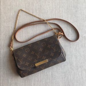 Louis Vuitton Monogram Canvas Favorite PM Bag